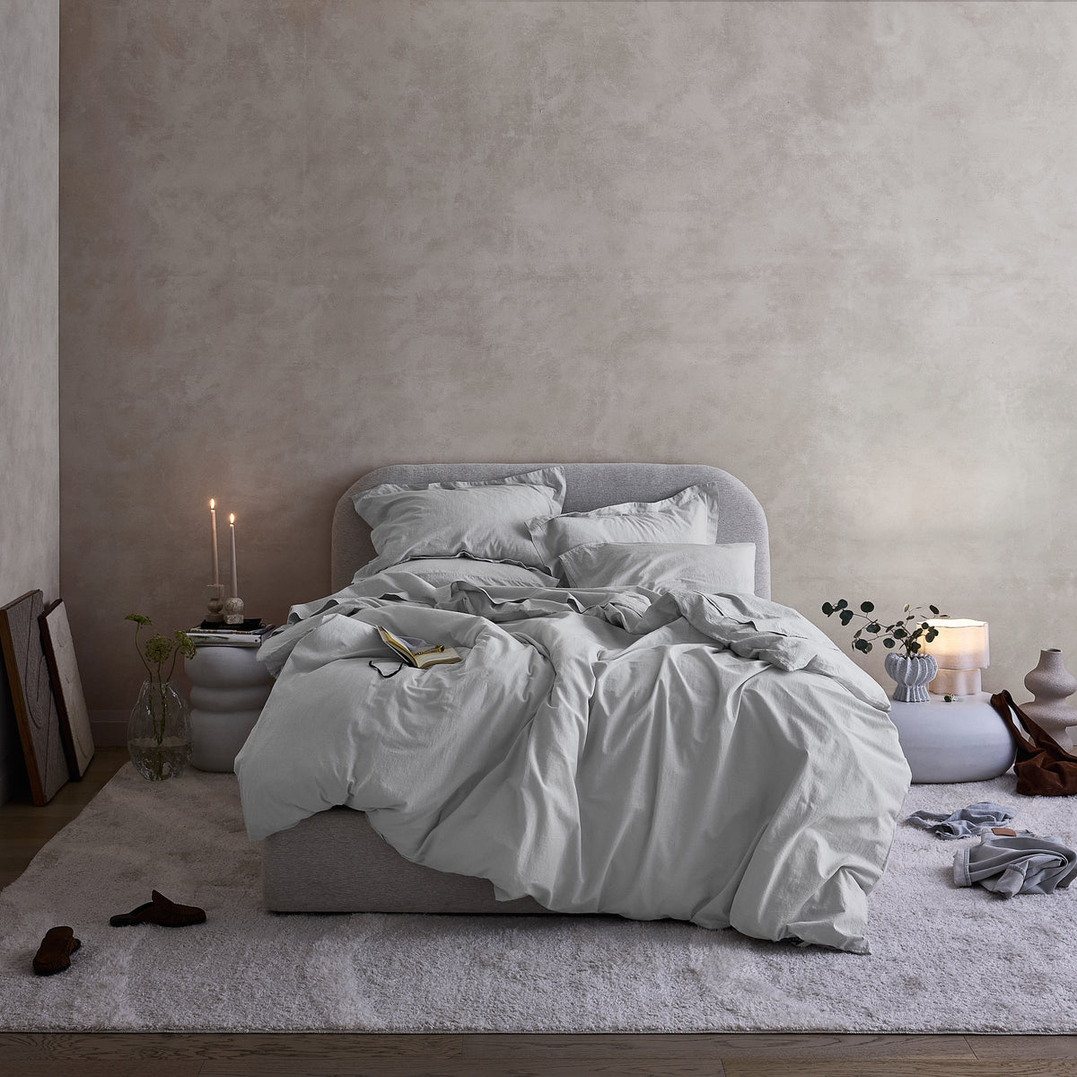 Cloud Relaxed Weave Sheet Set