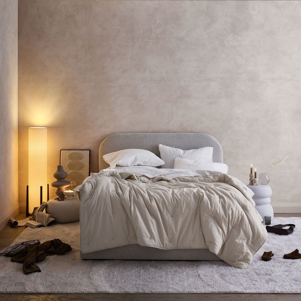 Cloud Relaxed Weave Comforter
