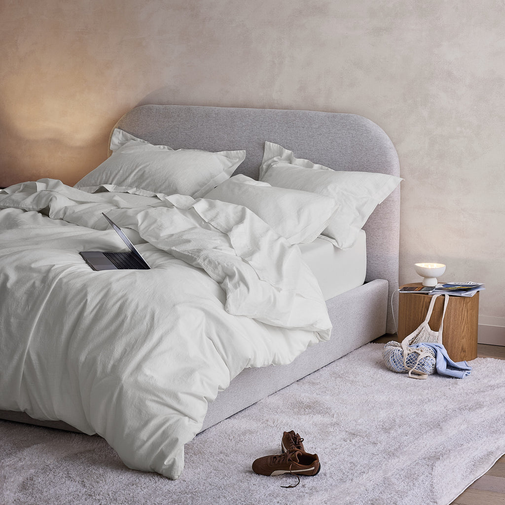 Cloud Relaxed Weave Pillowcase Set