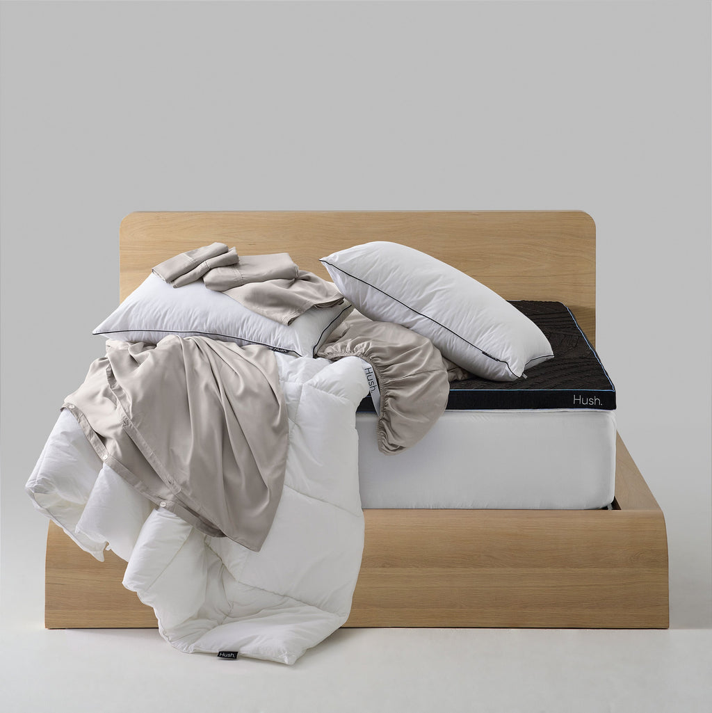 Iced Bedding & Topper Bundle
