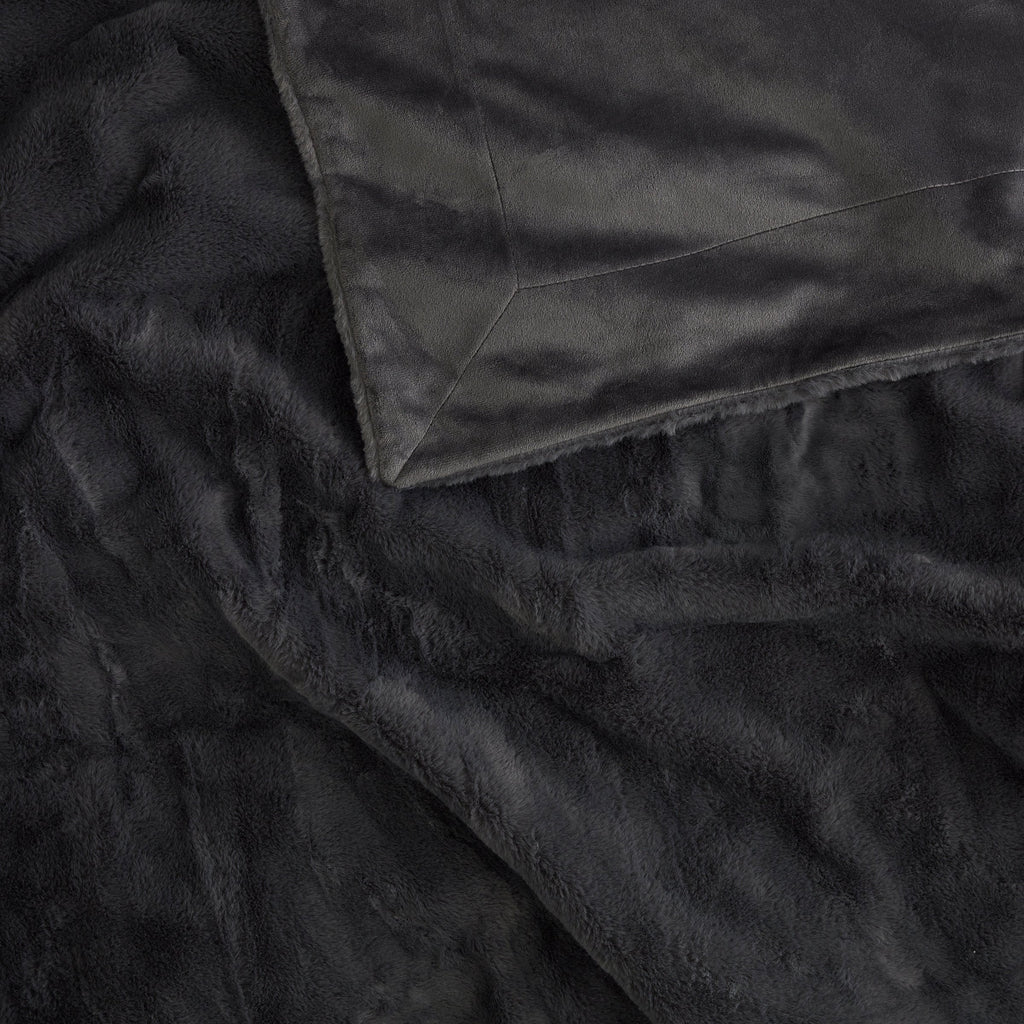 Luxe Faux Fur Throw