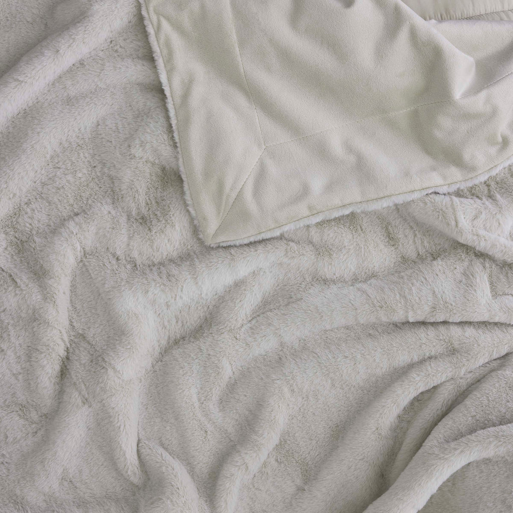 Luxe Faux Fur Throw
