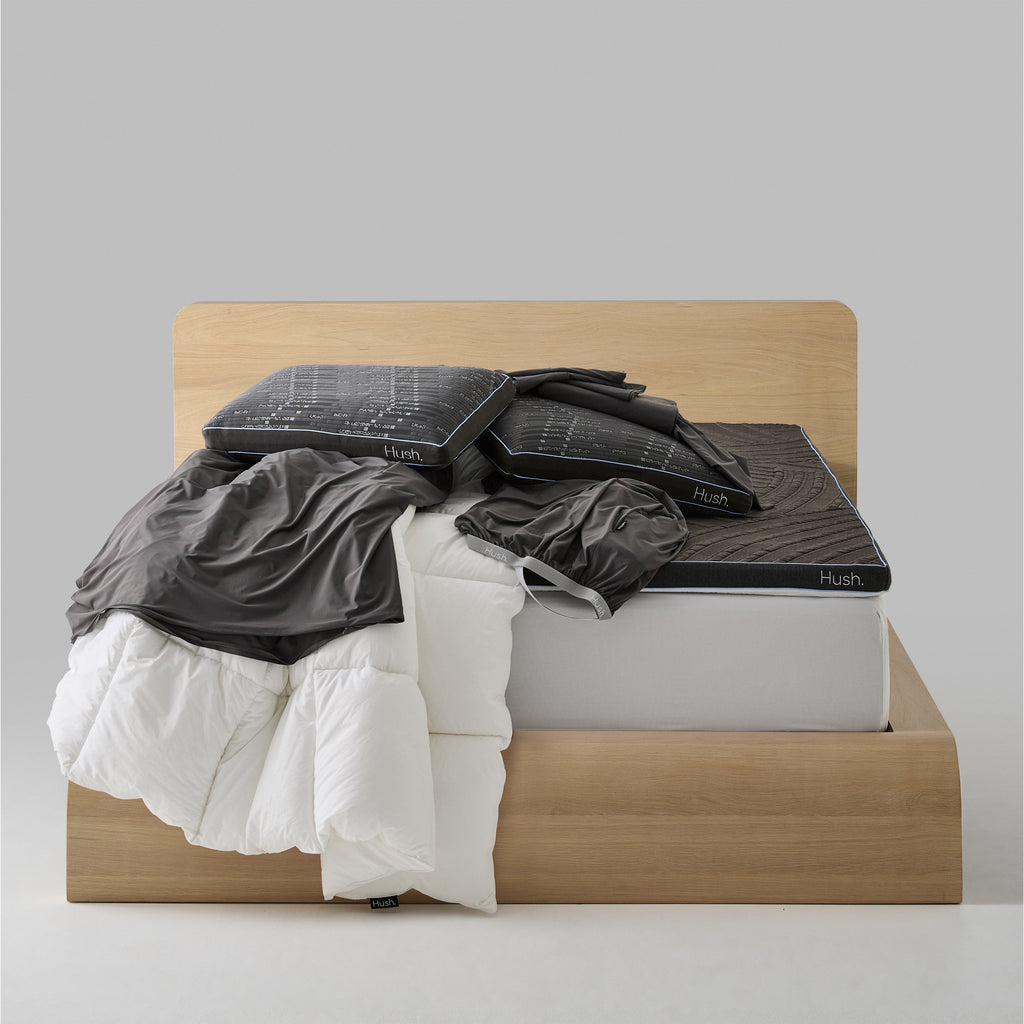 Graph-Iced Bedding & Topper Bundle