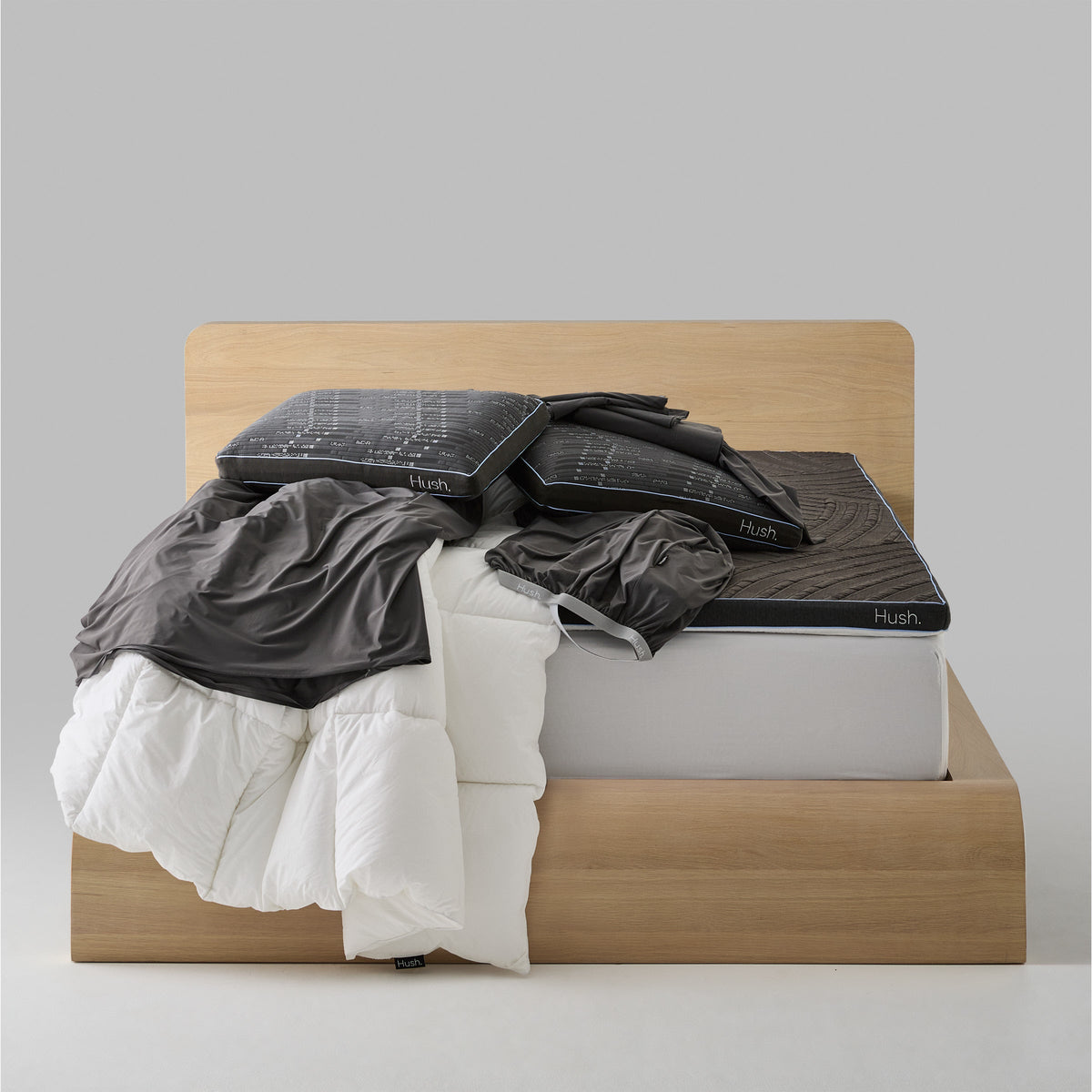 Graph-Iced Bedding & Topper Bundle