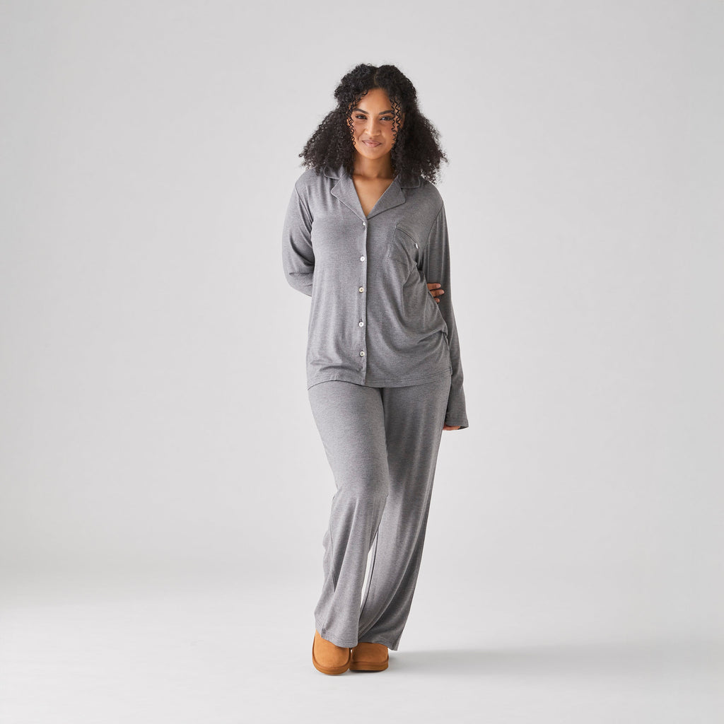 Iced Long PJ Top & Bottom Set