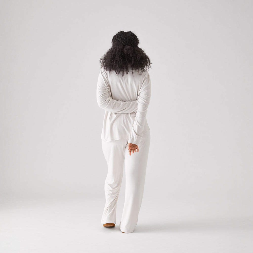 Iced Long PJ Top & Bottom Set