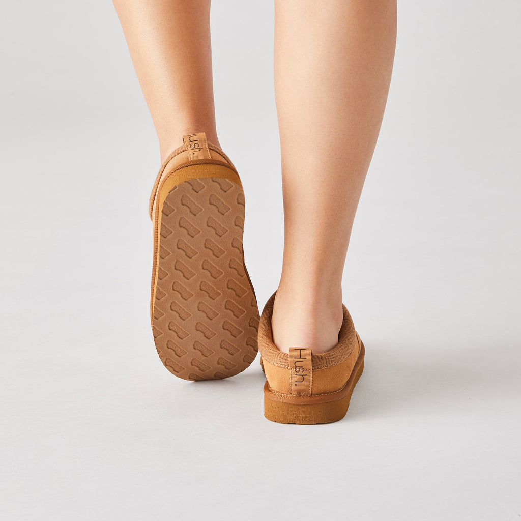 Women's Suede Slippers