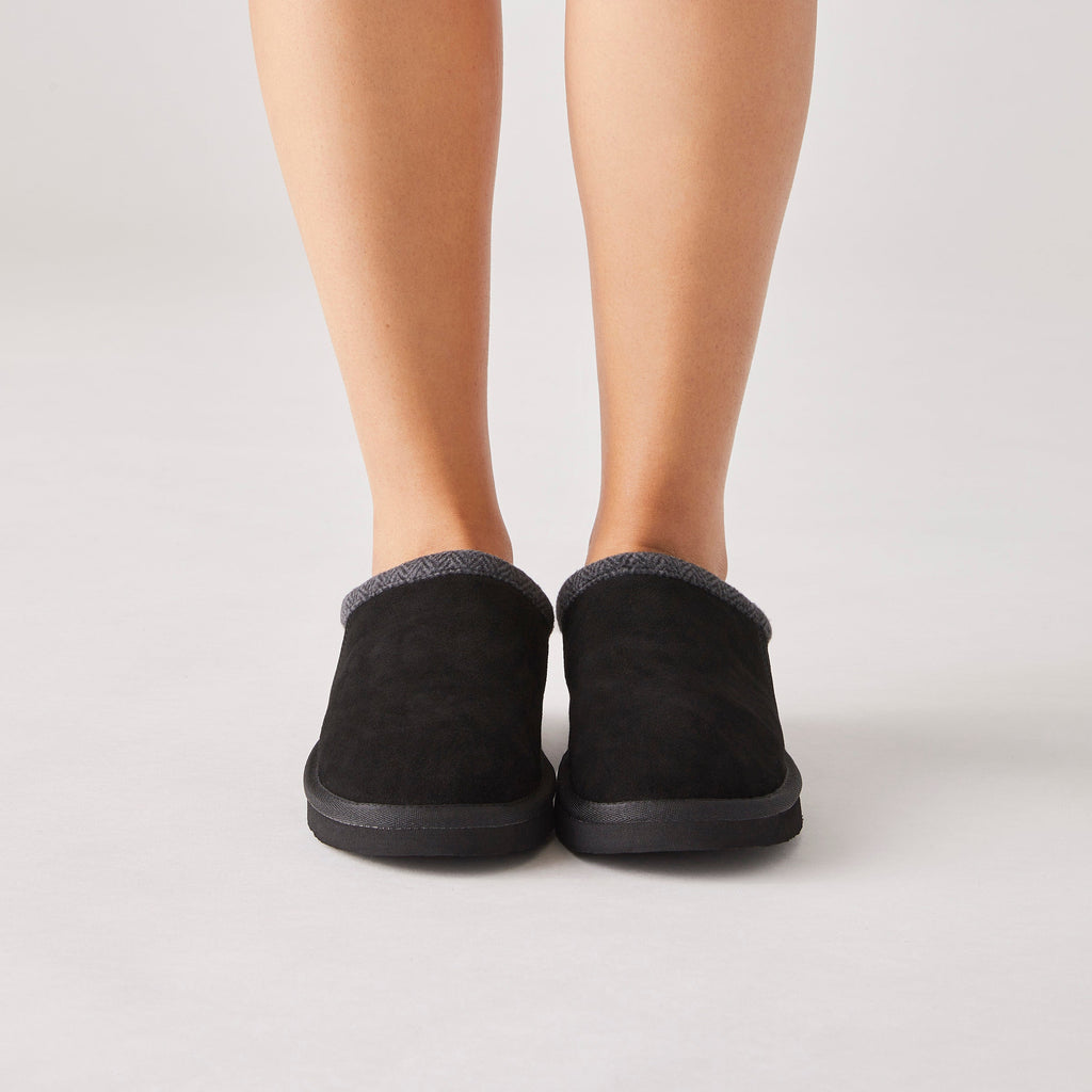 Women's Suede Slippers