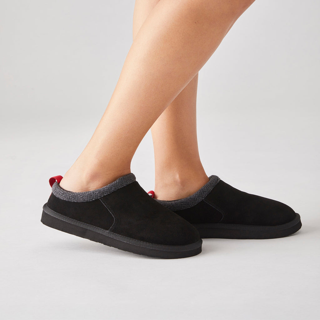 Women's Suede Slippers