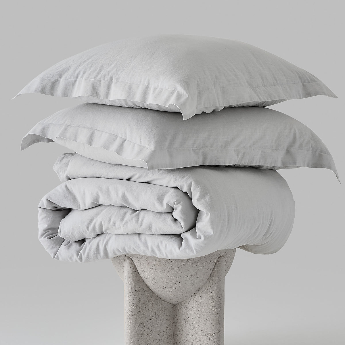 Cloud Relaxed Weave Duvet Cover Set