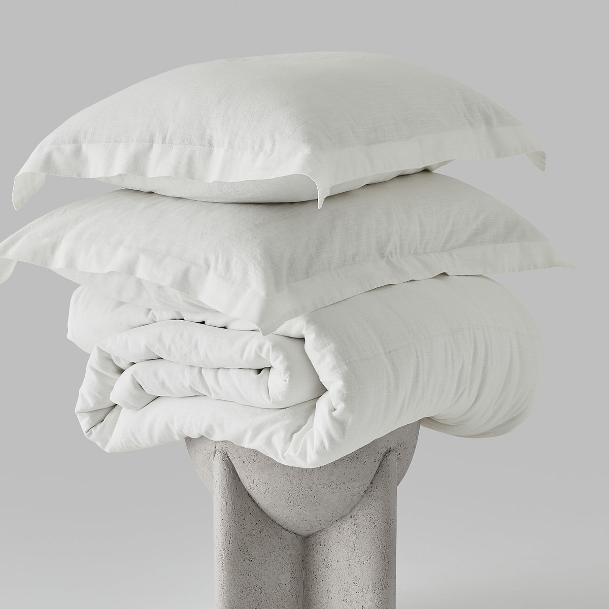 Cloud Relaxed Weave Duvet Cover Set