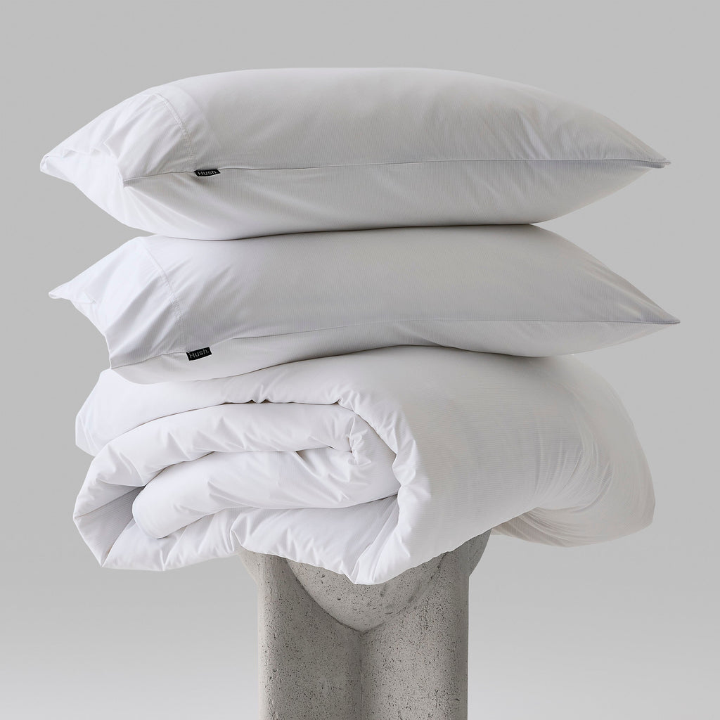 Graph-Iced Ultra Cold Performance Duvet Cover Set