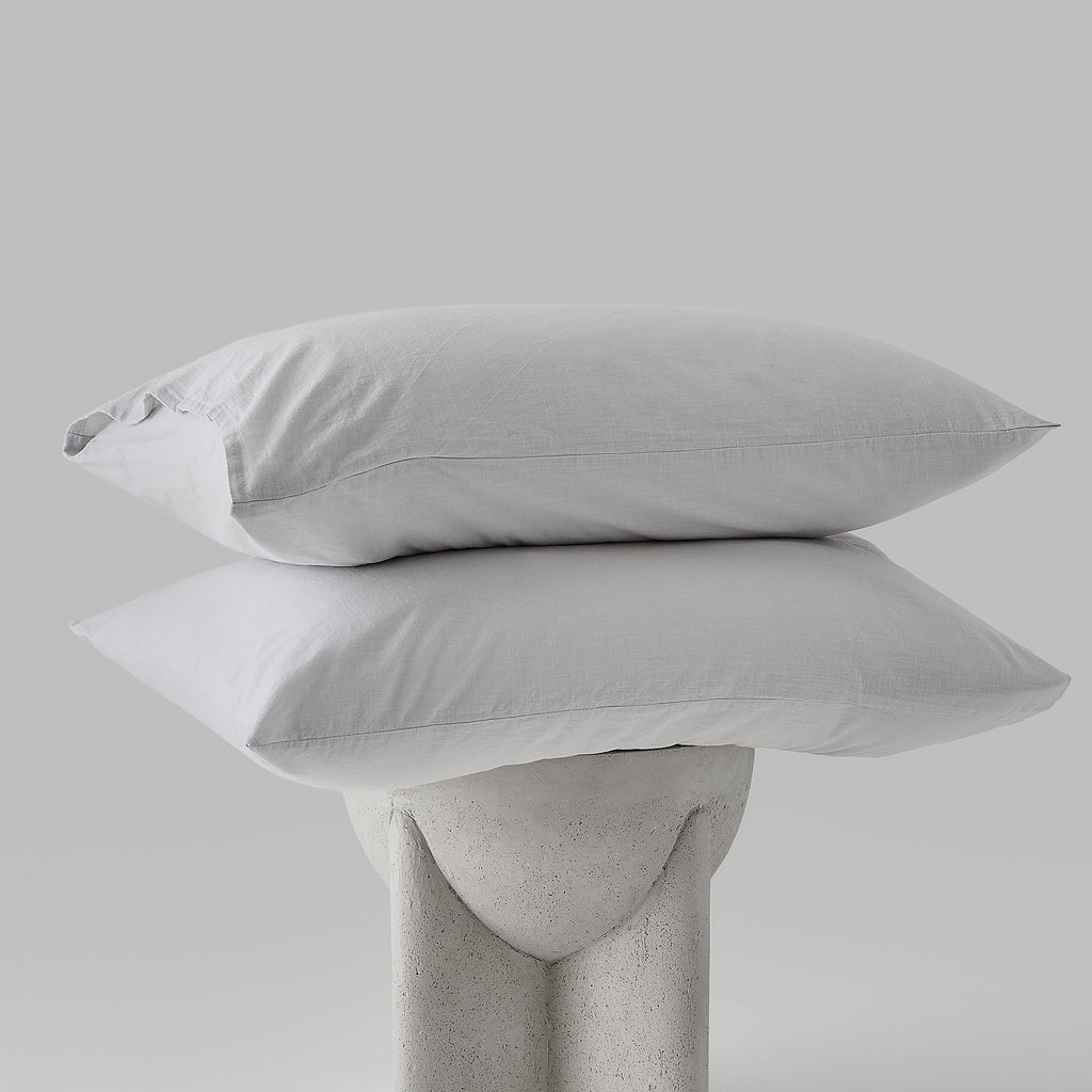 Cloud Relaxed Weave Pillowcase Set