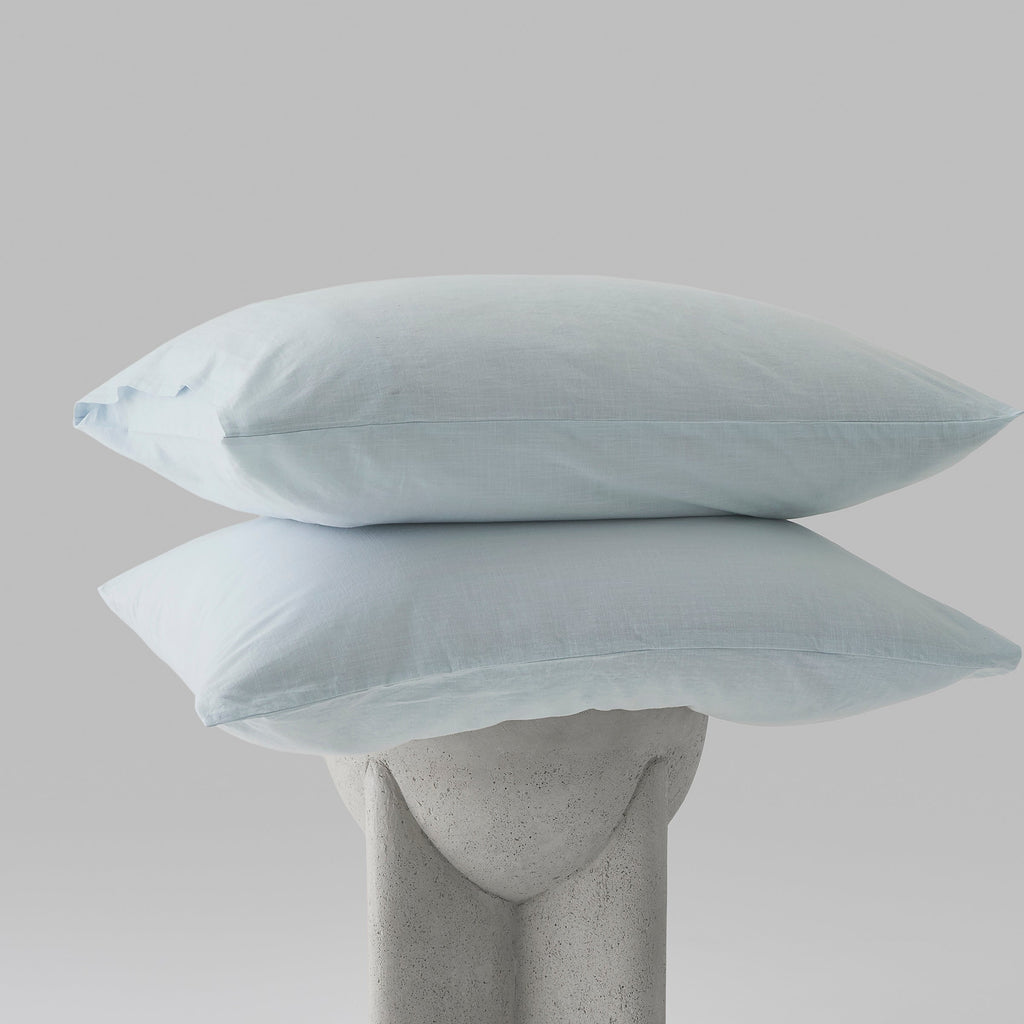 Cloud Relaxed Weave Pillowcase Set