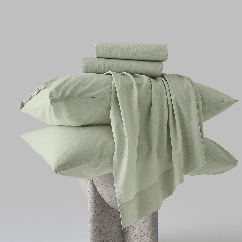 Cloud Relaxed Weave Sheet Set