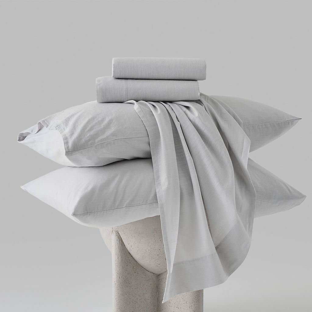 Cloud Relaxed Weave Sheet Set