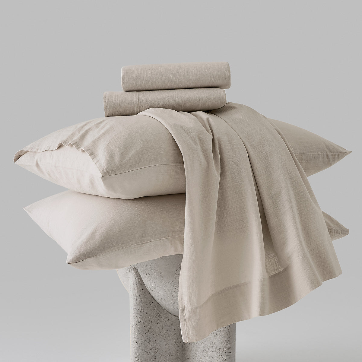 Cloud Relaxed Weave Sheet Set