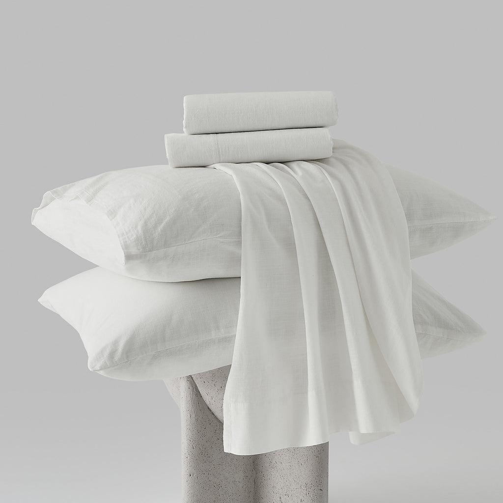 Cloud Relaxed Weave Sheet Set