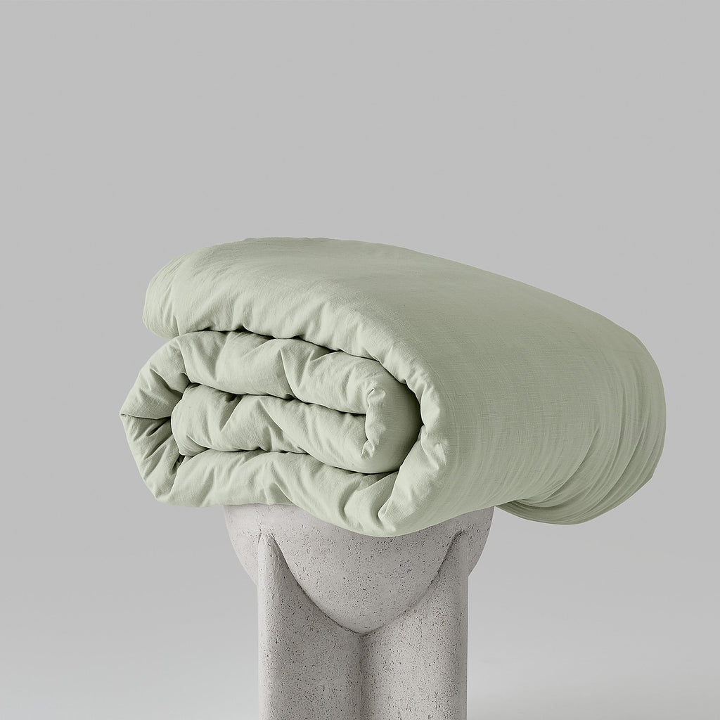 Cloud Relaxed Weave Weighted Blanket