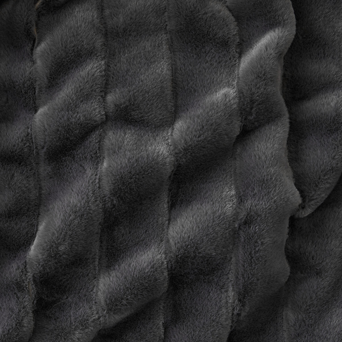 Plush Faux Fur Weighted Blanket