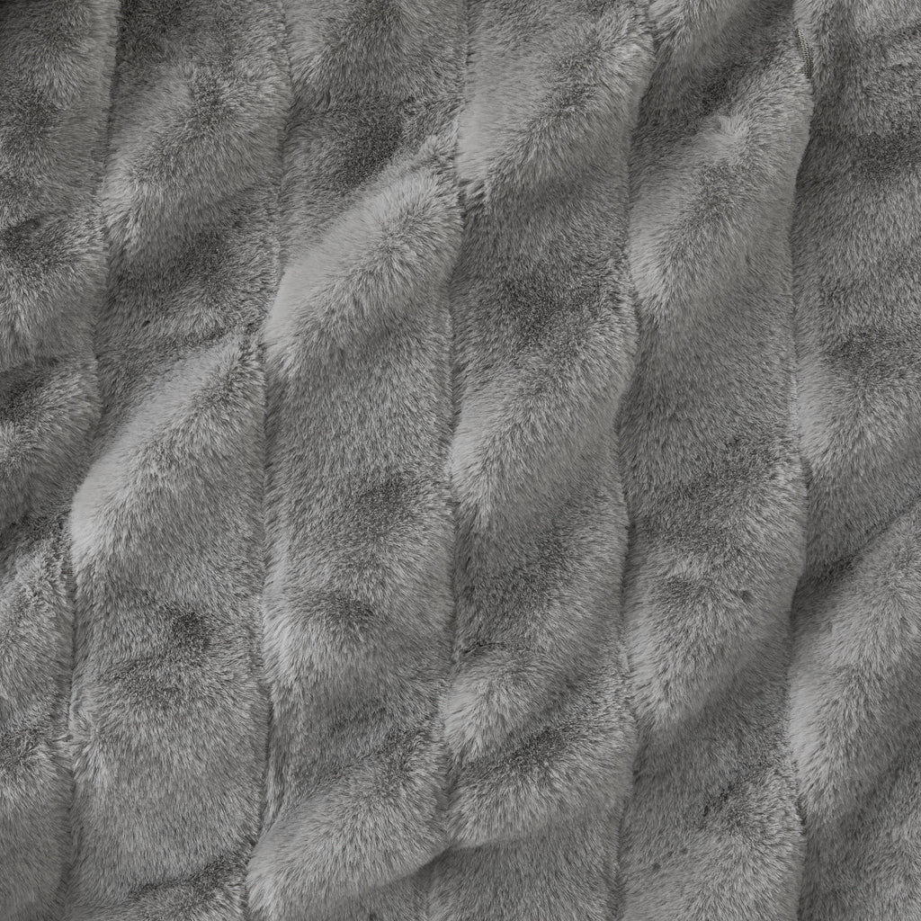 Plush Faux Fur Weighted Blanket