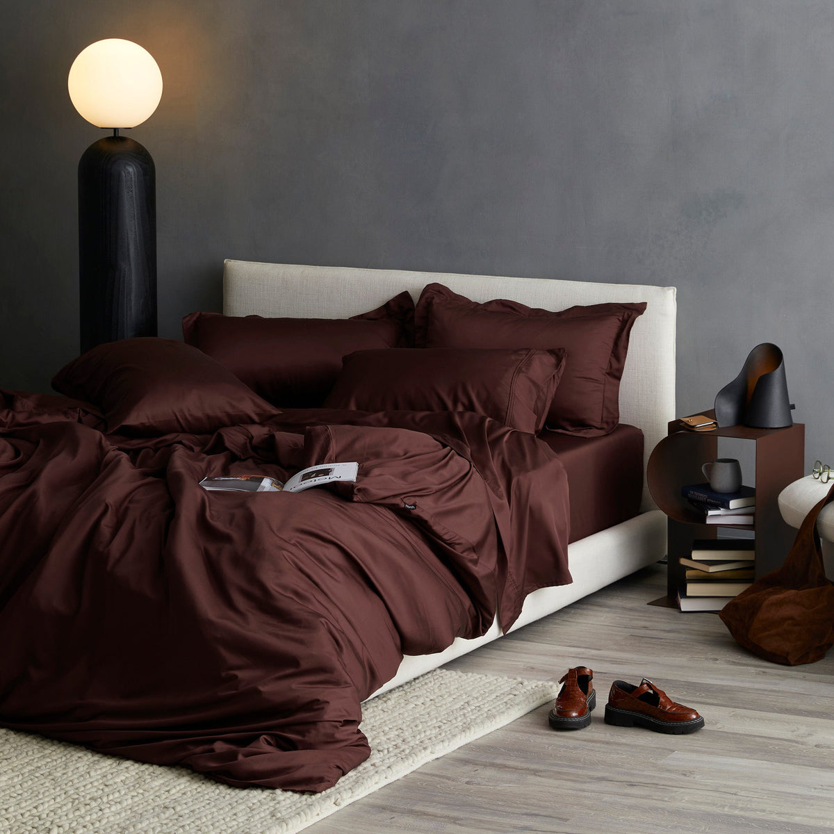 Iced Cooling Bamboo Weighted Blanket
