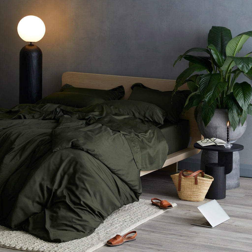 Iced Cooling Bamboo Weighted Blanket
