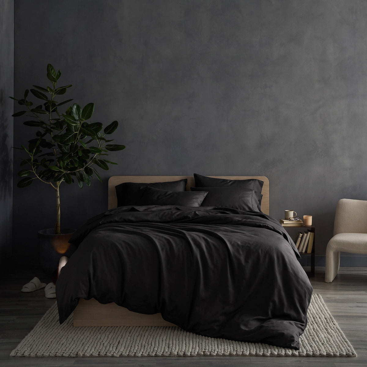 Iced Cooling Bamboo Weighted Blanket