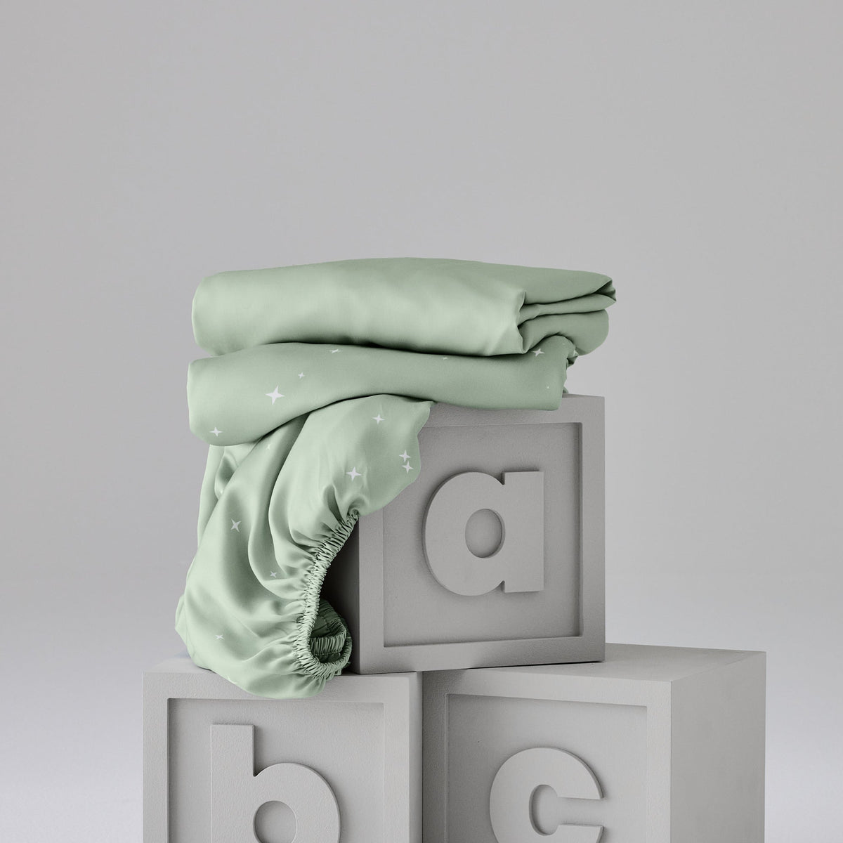 Hush Little Baby Soothing Crib Sheet Set
