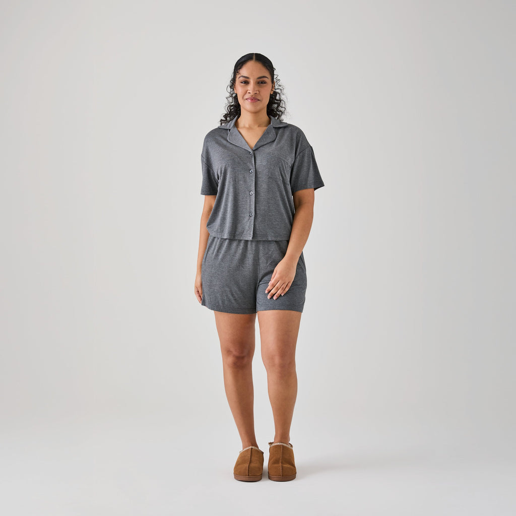 Iced Short PJ Top & Bottom Set