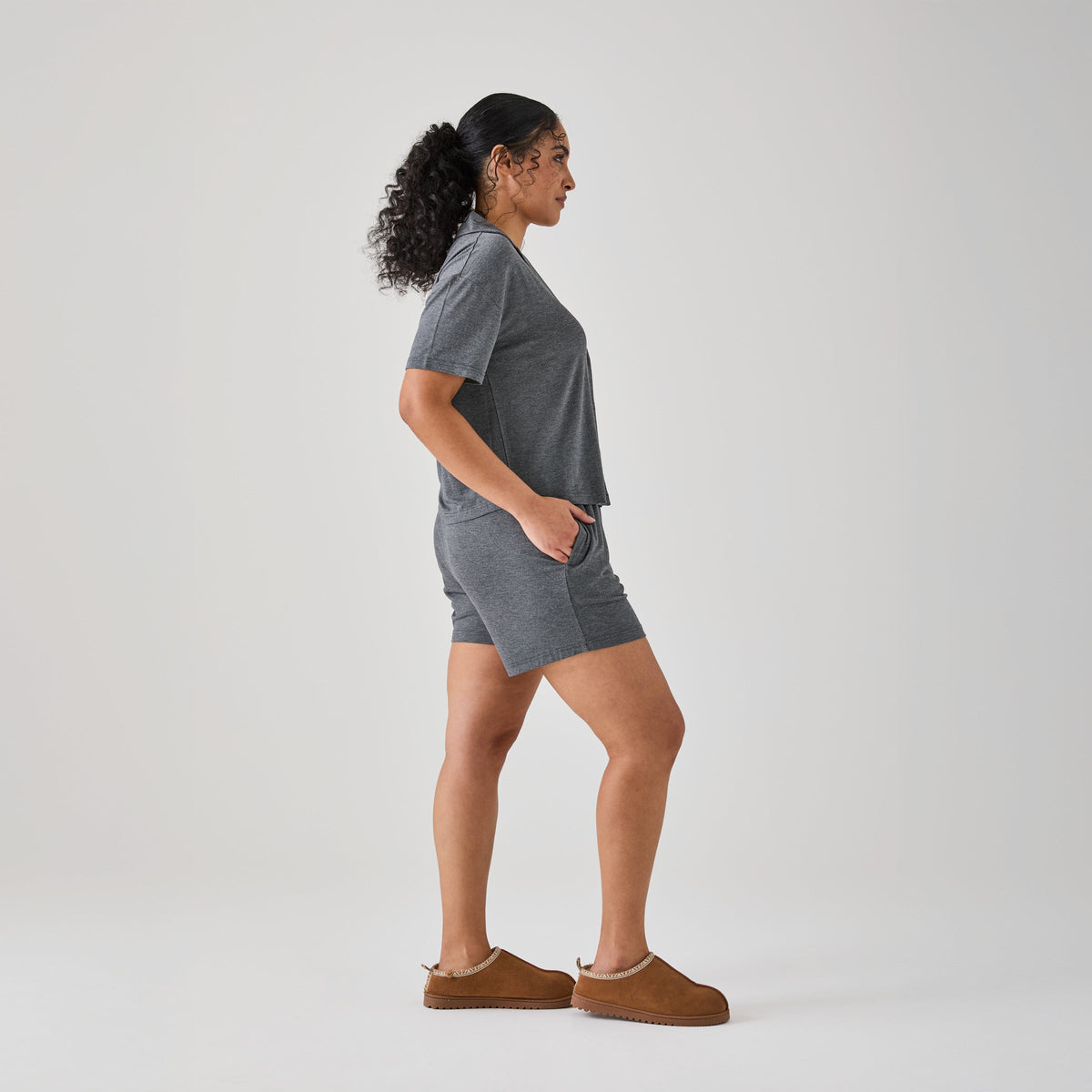 Iced Short PJ Top & Bottom Set