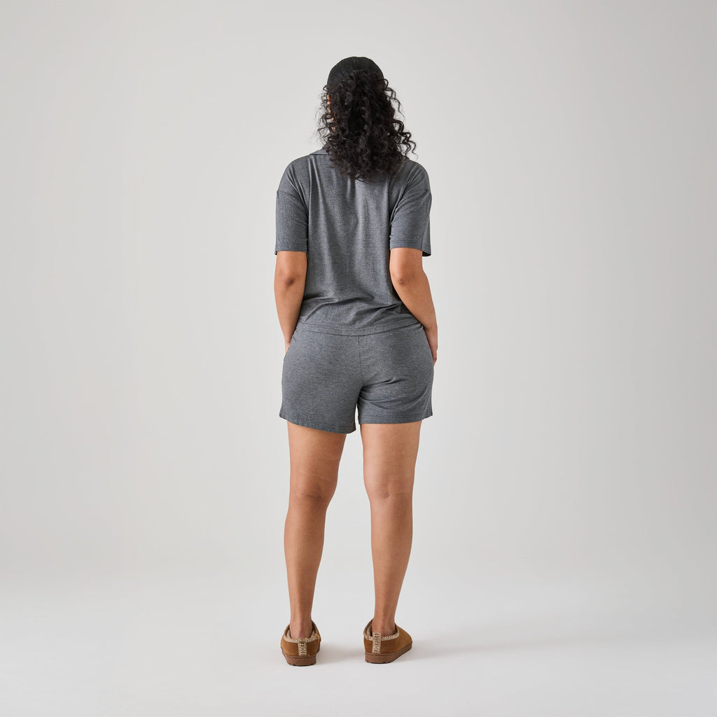 Iced Short PJ Top & Bottom Set