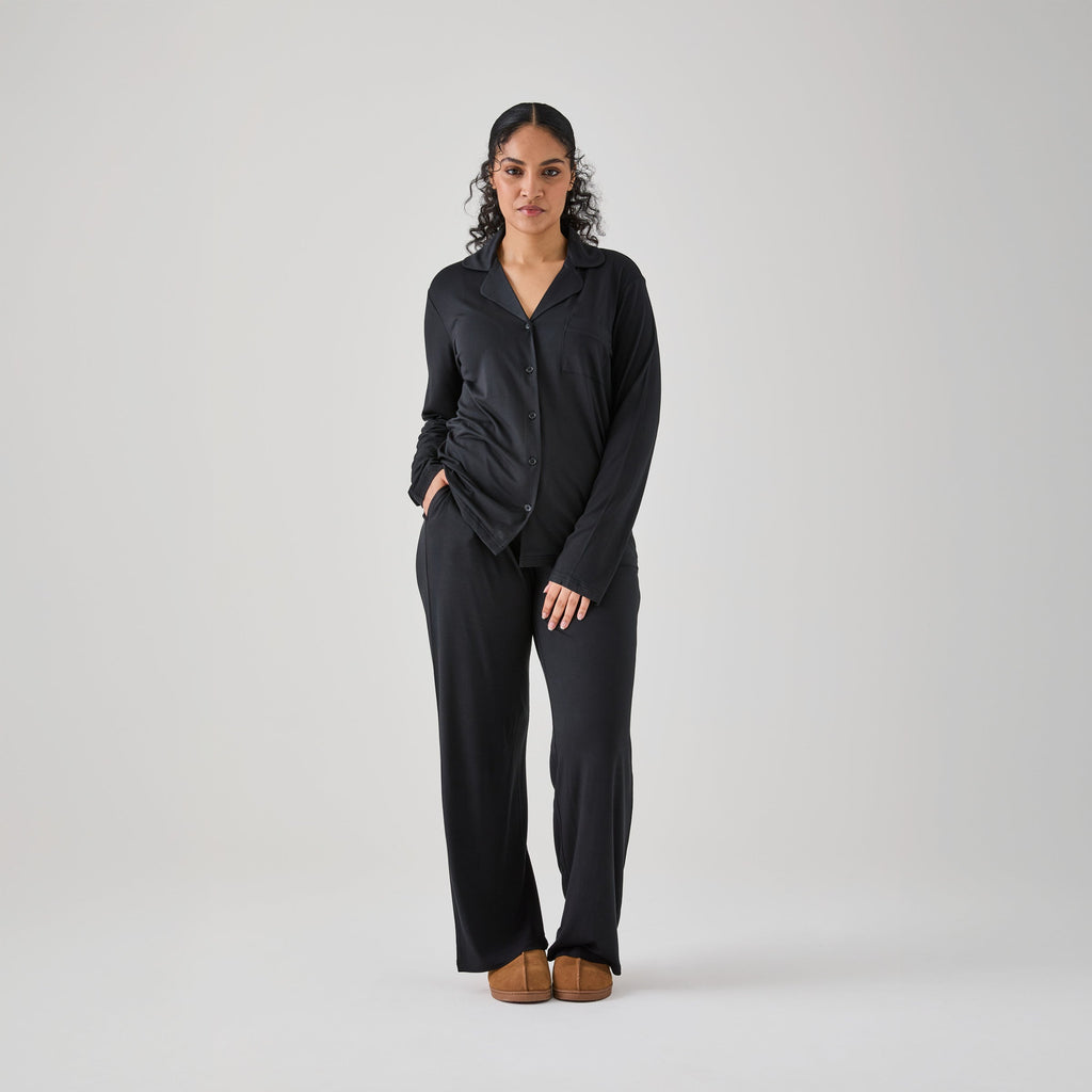 Iced Long PJ Top & Bottom Set