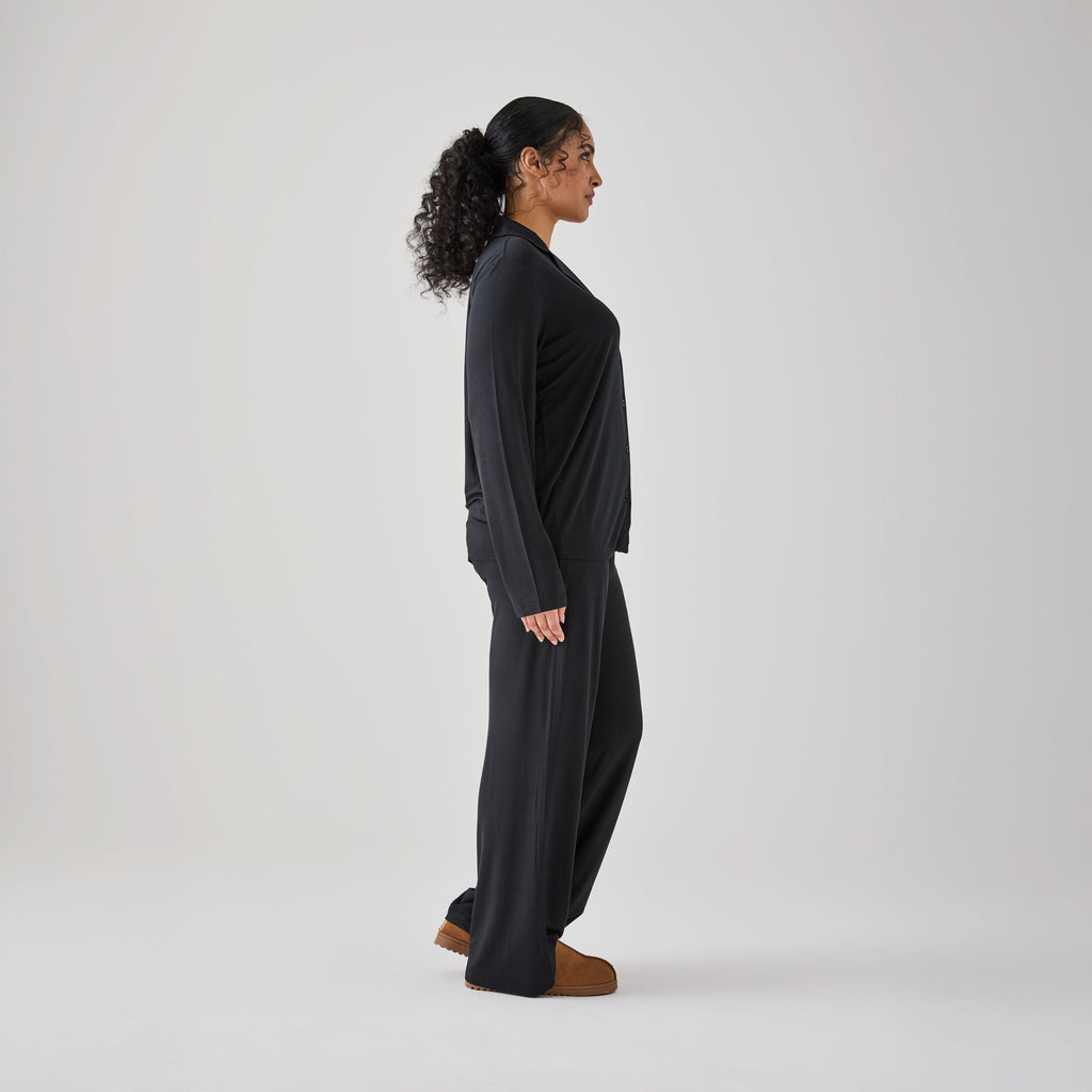 Iced Long PJ Top & Bottom Set
