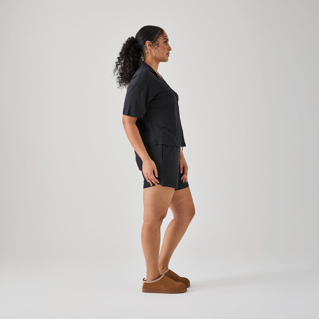 Iced Short PJ Top & Bottom Set