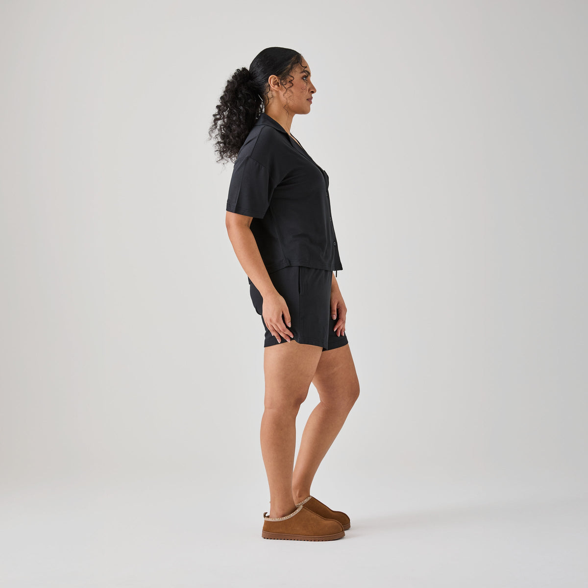 Iced Short PJ Top & Bottom Set