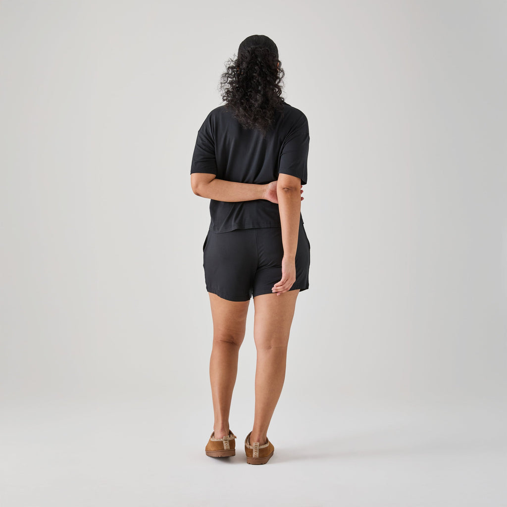 Iced Short PJ Top & Bottom Set