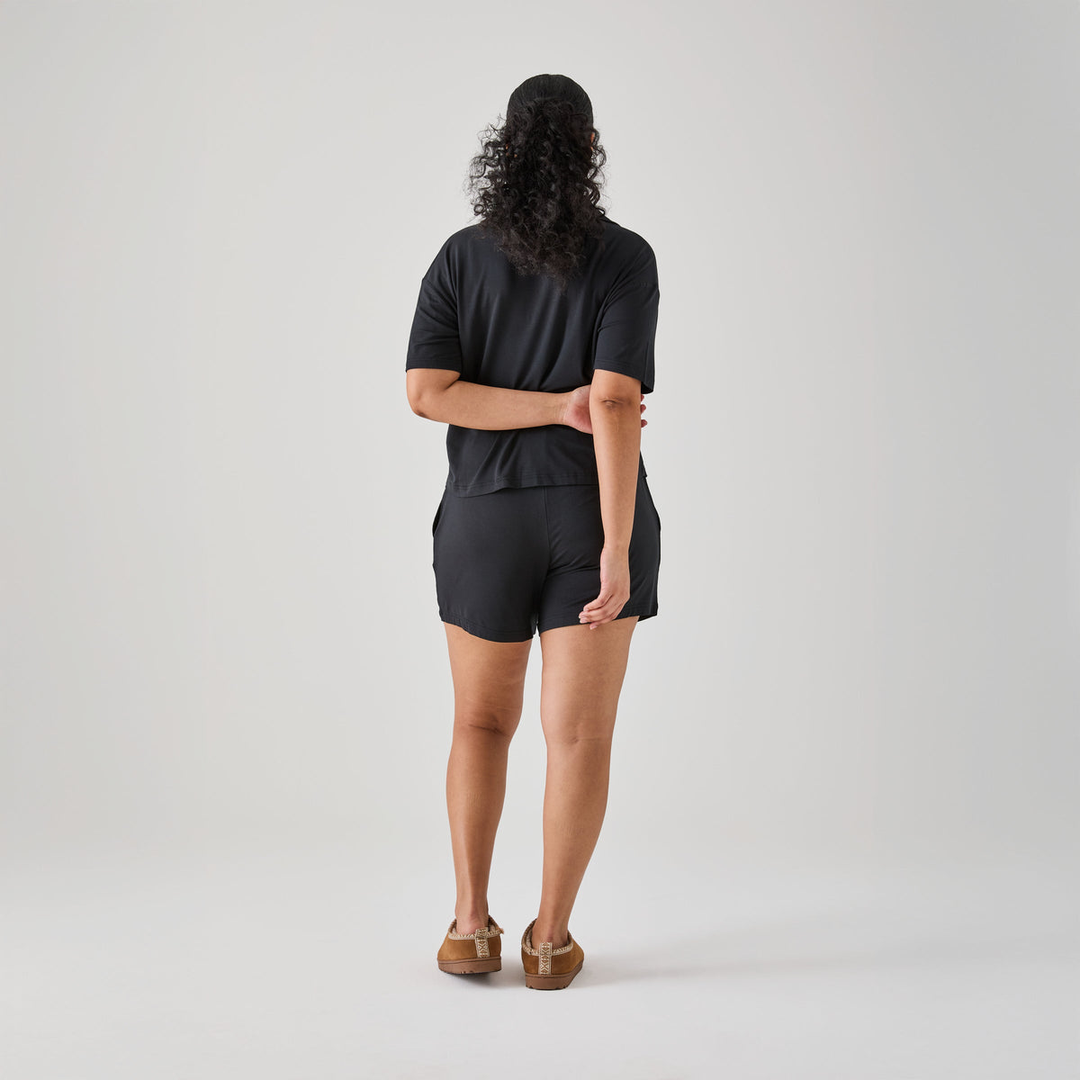 Iced Short PJ Top & Bottom Set