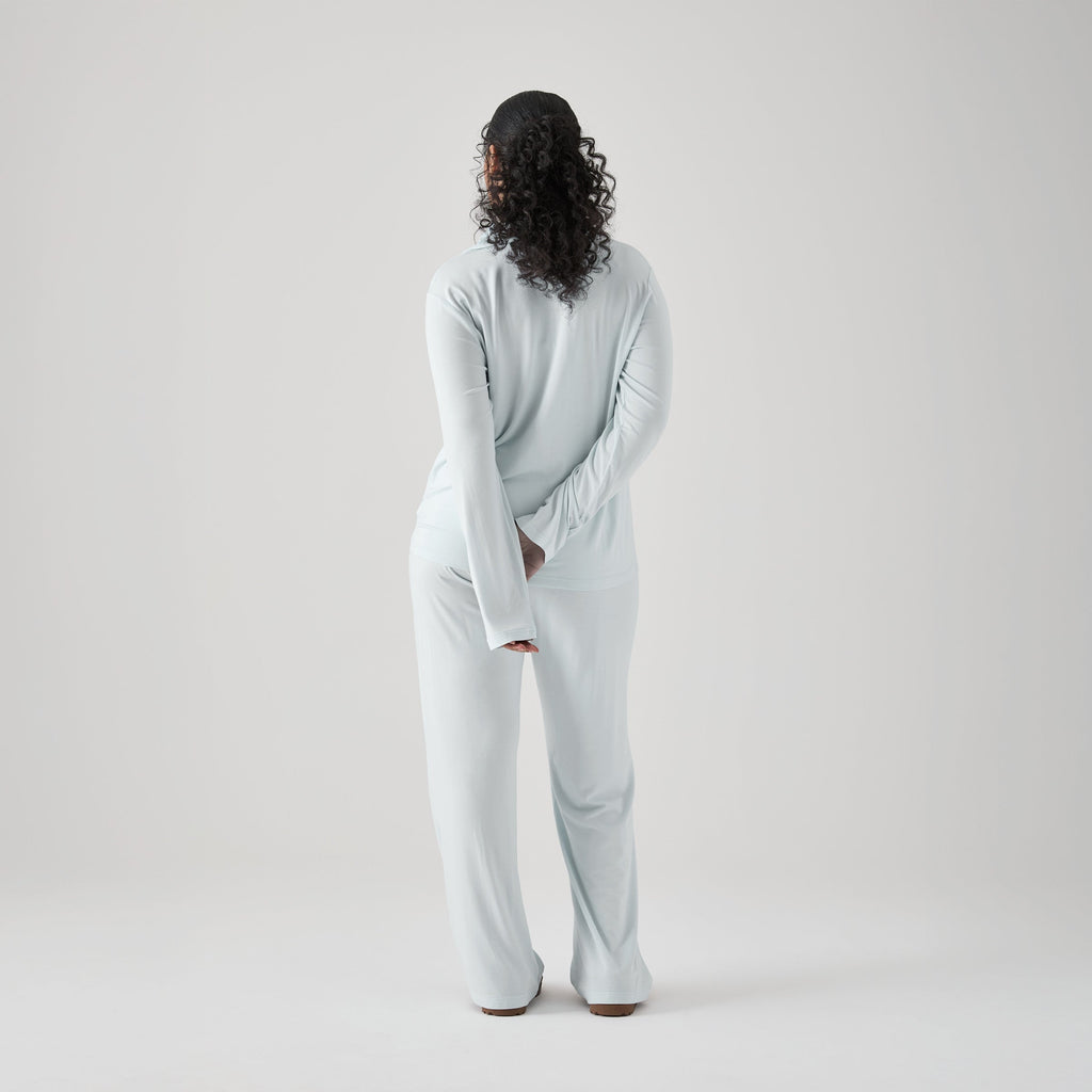 Iced Long PJ Top & Bottom Set