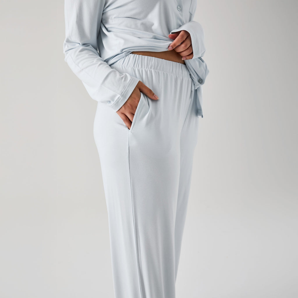 Iced Long PJ Top & Bottom Set