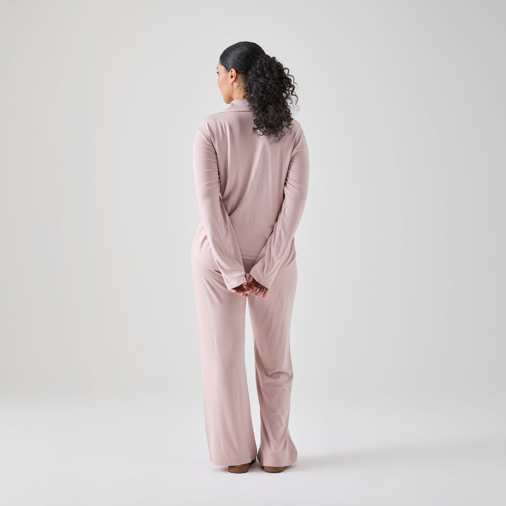 Iced Long PJ Top & Bottom Set